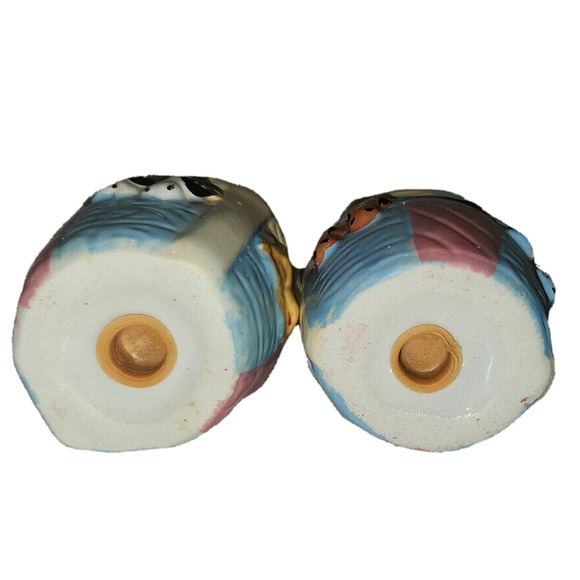 Noahs Ark with Animals Hand Painted Vintage Salt and Pepper Shakers - Picture 5 of 6